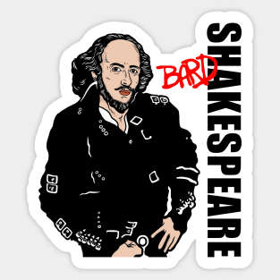 Bard Sticker